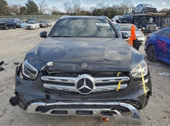 WDC0G8DB0LF704961 2020 MERCEDES-BENZ GLC-CLASS Черный Передняя правая четверть