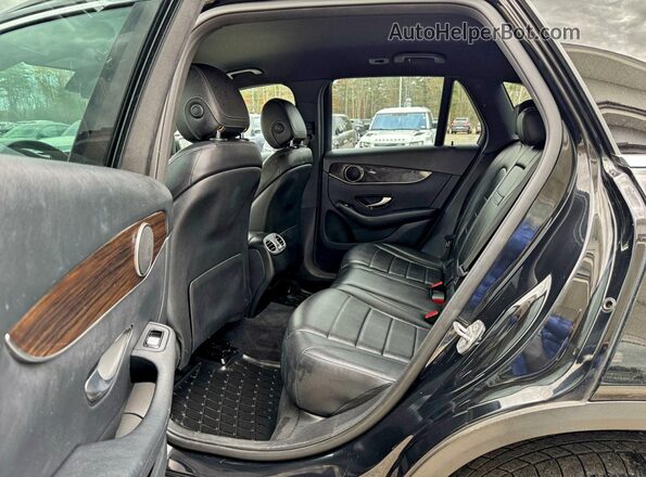WDC0G8DB1LF701082 2020 MERCEDES-BENZ GLC-CLASS Black Vista interior delantera