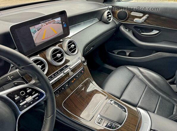 WDC0G8DB1LF701082 2020 MERCEDES-BENZ GLC-CLASS Black Vista interior trasera