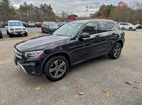 WDC0G8DB1LF701082 2020 MERCEDES-BENZ GLC-CLASS Black Trasero izquierdo