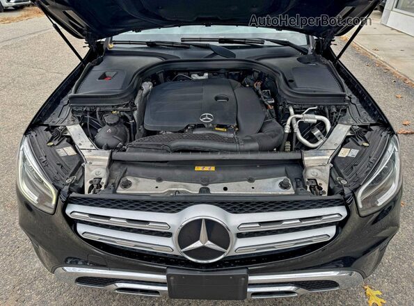 WDC0G8DB1LF701082 2020 MERCEDES-BENZ GLC-CLASS Black Vista de los asientos traseros