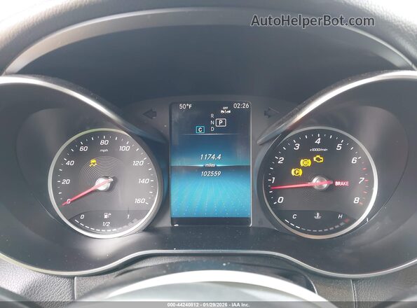WDC0G8DB2LF699830 2020 MERCEDES-BENZ GLC 300 Черный 