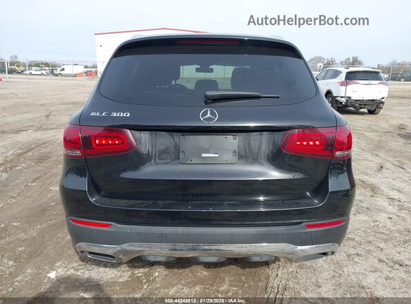 WDC0G8DB2LF699830 2020 MERCEDES-BENZ GLC 300 Черный 