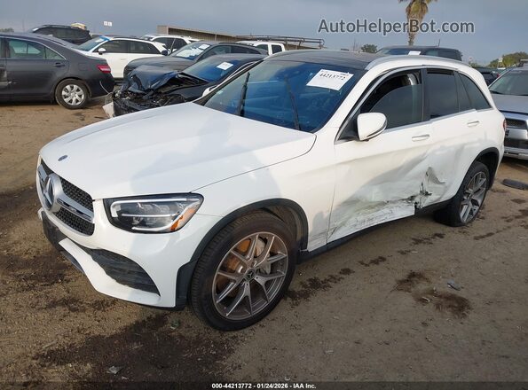 WDC0G8DB3LF752700 2020 MERCEDES-BENZ GLC 300 White 