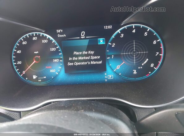 WDC0G8DB3LF752700 2020 MERCEDES-BENZ GLC 300 White 