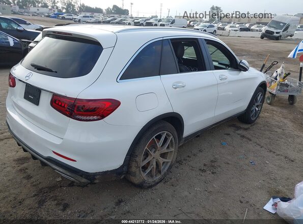 WDC0G8DB3LF752700 2020 MERCEDES-BENZ GLC 300 White 