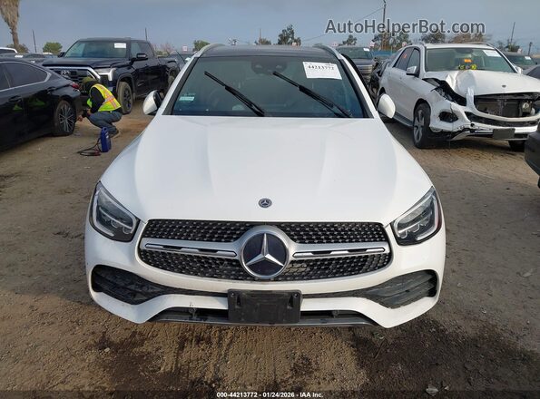 WDC0G8DB3LF752700 2020 MERCEDES-BENZ GLC 300 White 