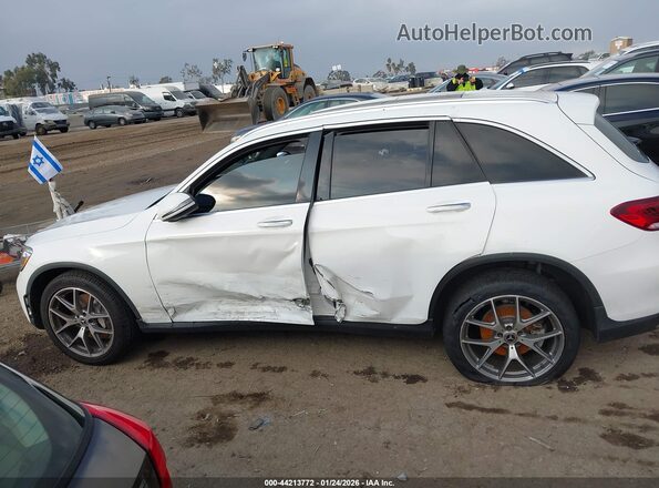 WDC0G8DB3LF752700 2020 MERCEDES-BENZ GLC 300 White 