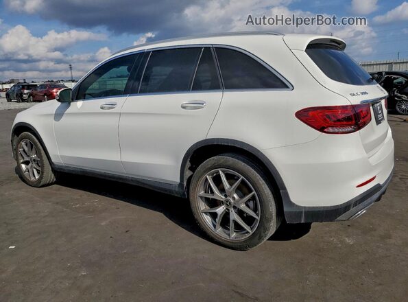 WDC0G8DB9LF754029 2020 MERCEDES-BENZ GLC-CLASS White Հետևի ձախ