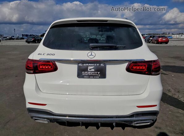 WDC0G8DB9LF754029 2020 MERCEDES-BENZ GLC-CLASS White Հետևի տեսք