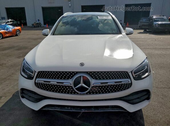 WDC0G8DB9LF754029 2020 MERCEDES-BENZ GLC-CLASS White Դիմացի տեսք