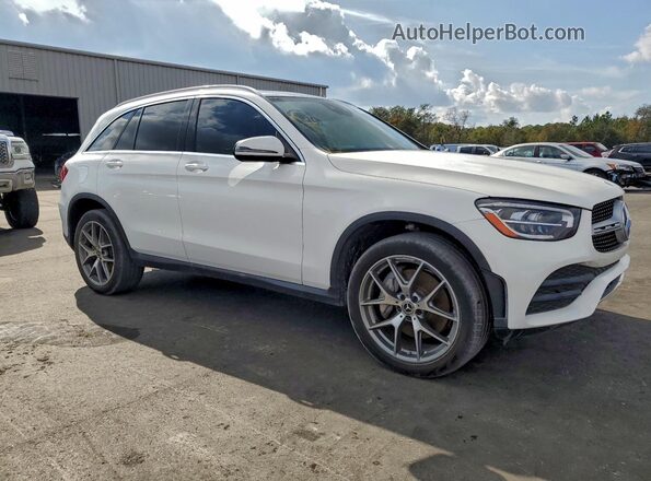 WDC0G8DB9LF754029 2020 MERCEDES-BENZ GLC-CLASS White Առջևի աջ