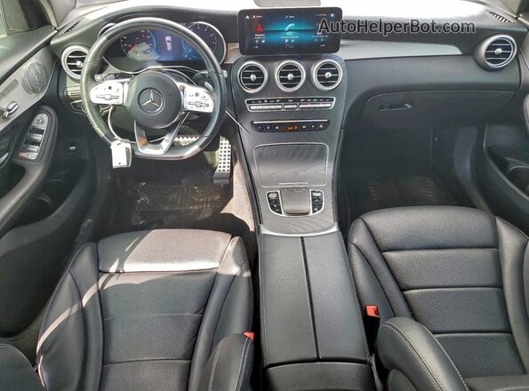 WDC0G8DB9LF754029 2020 MERCEDES-BENZ GLC-CLASS White Առջևի վահանակի տեսք