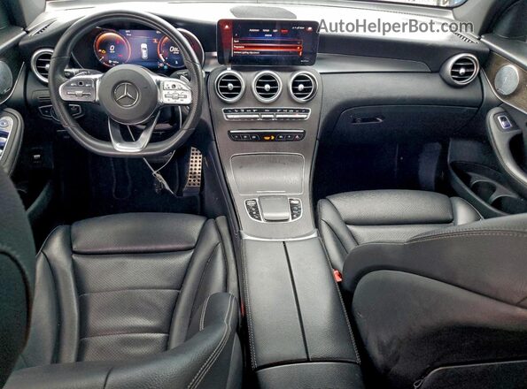 WDC0G8DBXLF698831 2020 MERCEDES-BENZ GLC-CLASS Blue წინა პანელის ხედი