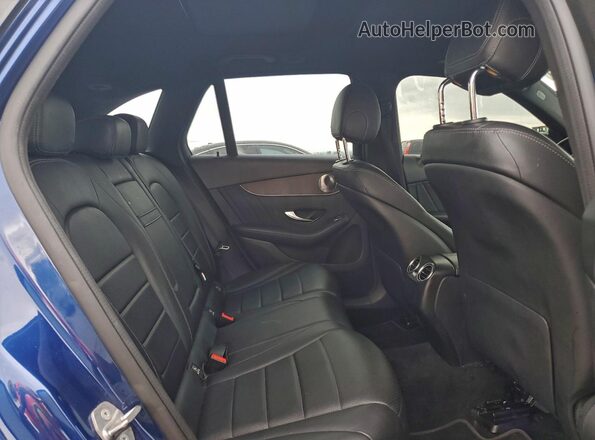 WDC0G8DBXLF698831 2020 MERCEDES-BENZ GLC-CLASS Blue უკანა სალონის ხედი