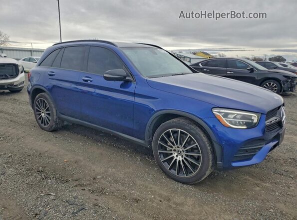 WDC0G8DBXLF698831 2020 MERCEDES-BENZ GLC-CLASS Blue წინა მარჯვენა