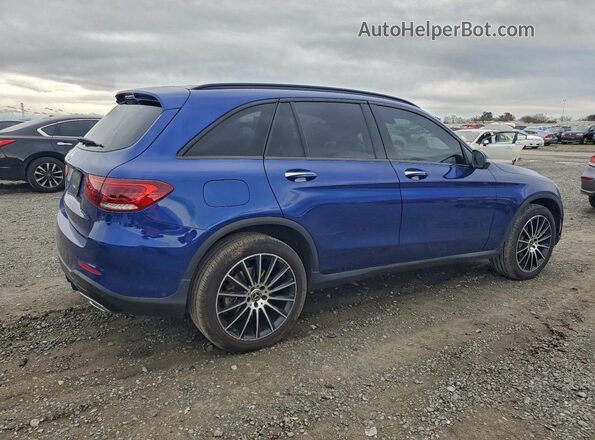 WDC0G8DBXLF698831 2020 MERCEDES-BENZ GLC-CLASS Blue უკანა მარჯვენა