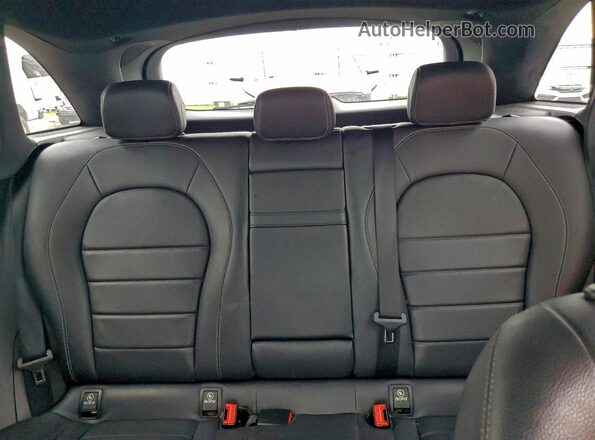 WDC0G8DBXLF698831 2020 MERCEDES-BENZ GLC-CLASS Blue უკანა სავარძლების ხედი