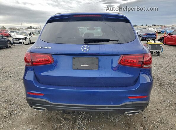 WDC0G8DBXLF698831 2020 MERCEDES-BENZ GLC-CLASS Blue უკანა ხედი