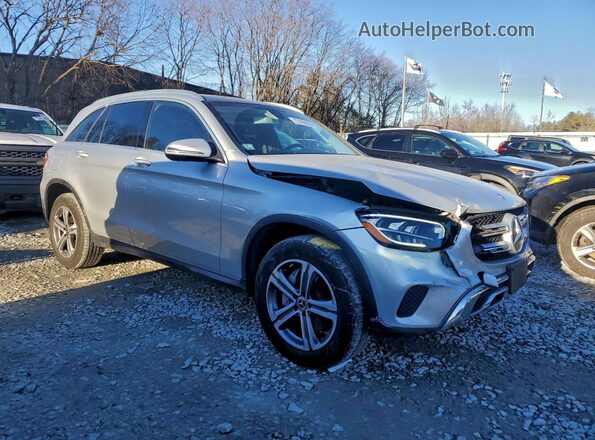WDC0G8EB7LF728284 2020 MERCEDES-BENZ GLC-CLASS Silver Delantero derecho