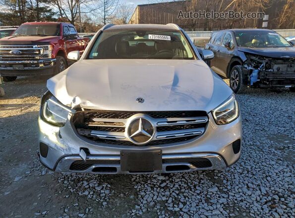 WDC0G8EB7LF728284 2020 MERCEDES-BENZ GLC-CLASS Silver Vista frontal