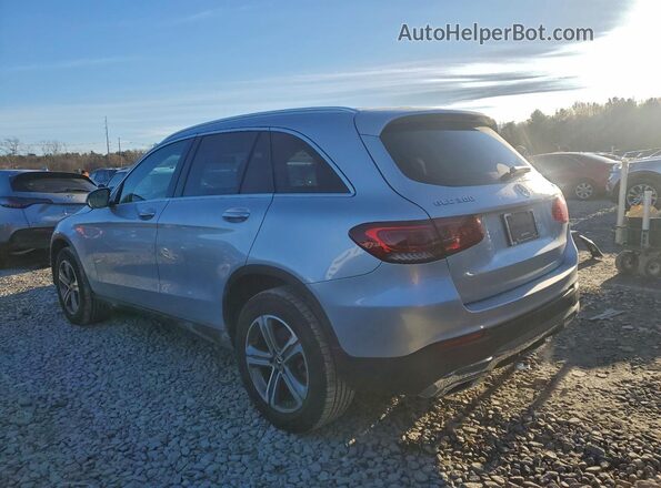WDC0G8EB7LF728284 2020 MERCEDES-BENZ GLC-CLASS Silver Trasero izquierdo