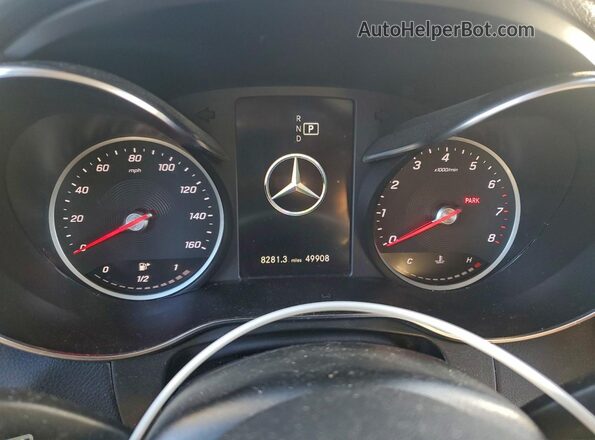 WDC0G8EB7LF728284 2020 MERCEDES-BENZ GLC-CLASS Silver Vista del cuadro de instrumentos