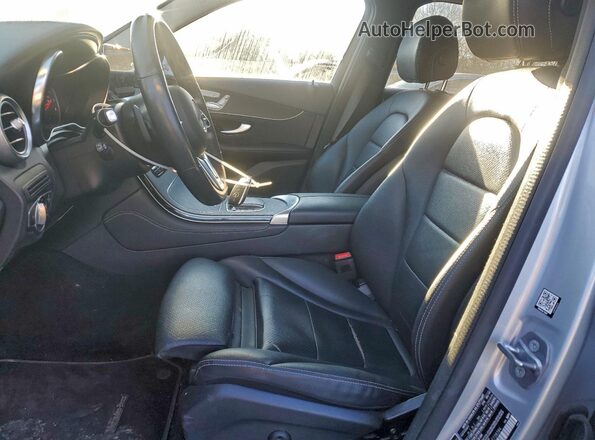 WDC0G8EB7LF728284 2020 MERCEDES-BENZ GLC-CLASS Silver Vista interior delantera