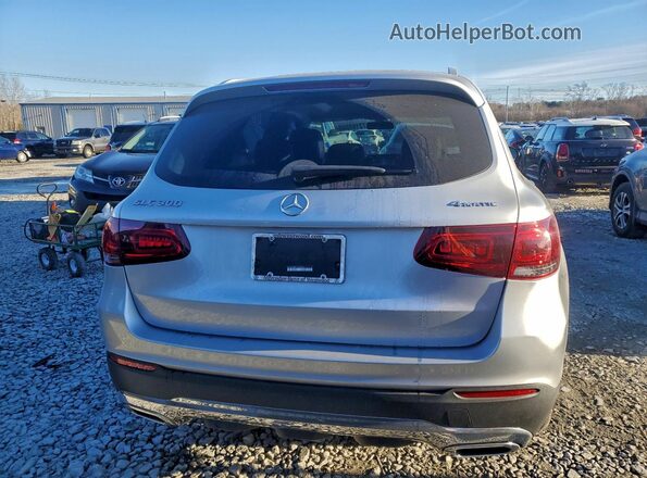 WDC0G8EB7LF728284 2020 MERCEDES-BENZ GLC-CLASS Silver Vista trasera