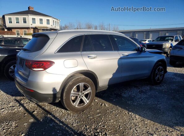 WDC0G8EB7LF728284 2020 MERCEDES-BENZ GLC-CLASS Silver Trasero derecho