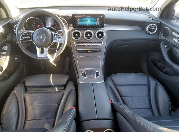 WDC0G8EB7LF728284 2020 MERCEDES-BENZ GLC-CLASS Silver Vista del salpicadero