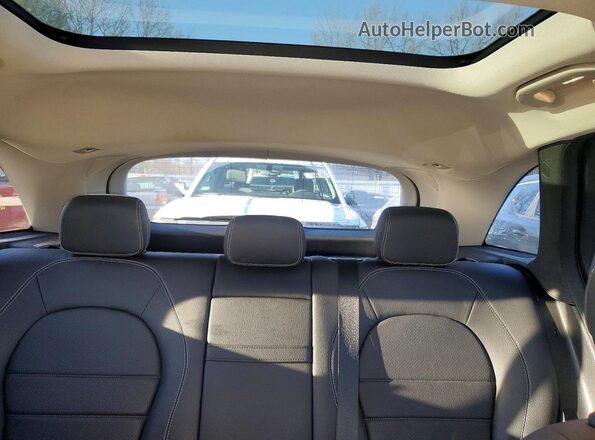 WDC0G8EB7LF728284 2020 MERCEDES-BENZ GLC-CLASS Silver Vista de los asientos traseros