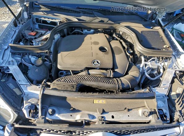 WDC0G8EB7LF728284 2020 MERCEDES-BENZ GLC-CLASS Silver Vista del compartimento del motor