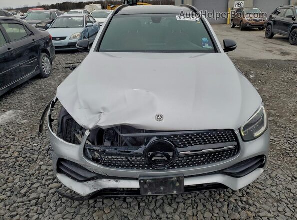 WDC0G8EB8LF708898 2020 MERCEDES-BENZ GLC-CLASS Silver Widok z przodu