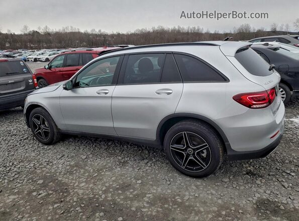 WDC0G8EB8LF708898 2020 MERCEDES-BENZ GLC-CLASS Silver Tył lewy