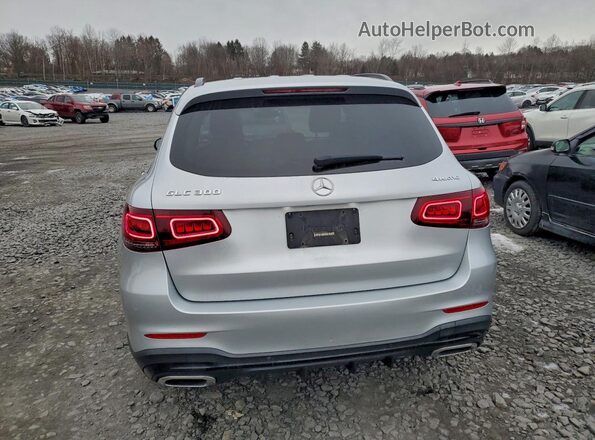 WDC0G8EB8LF708898 2020 MERCEDES-BENZ GLC-CLASS Silver Widok z tyłu