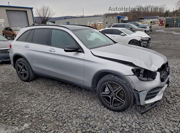 WDC0G8EB8LF708898 2020 MERCEDES-BENZ GLC-CLASS Silver Przód prawy