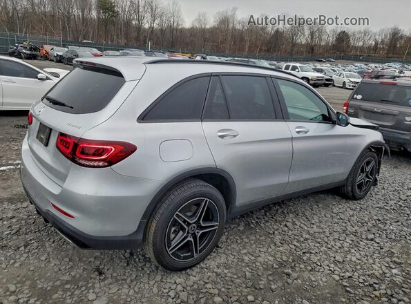 WDC0G8EB8LF708898 2020 MERCEDES-BENZ GLC-CLASS Silver Tył prawy