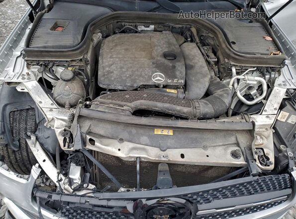 WDC0G8EB8LF708898 2020 MERCEDES-BENZ GLC-CLASS Silver Widok wnętrza z tyłu
