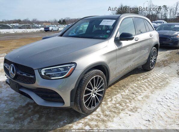 WDC0G8EB8LF728780 2020 MERCEDES-BENZ GLC 300 Beige წინა მარცხენა ხედი სამი მეოთხედიდან