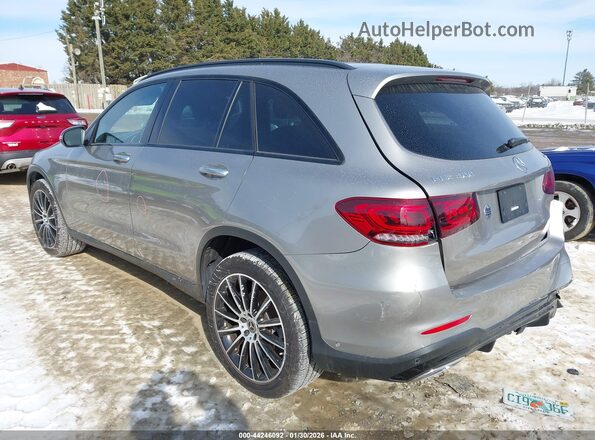 WDC0G8EB8LF728780 2020 MERCEDES-BENZ GLC 300 Beige უკანა მარცხენა