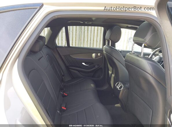 WDC0G8EB8LF728780 2020 MERCEDES-BENZ GLC 300 Beige VIN კოდის სტიკერის ხედი