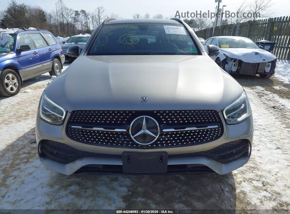 WDC0G8EB8LF728780 2020 MERCEDES-BENZ GLC 300 Beige ხელსაწყოთა პანელის ხედი