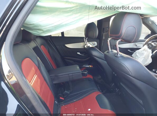 WDC0G8JB1KF483907 2019 MERCEDES-BENZ AMG GLC 63 Black Вид наклейки з VIN-кодом