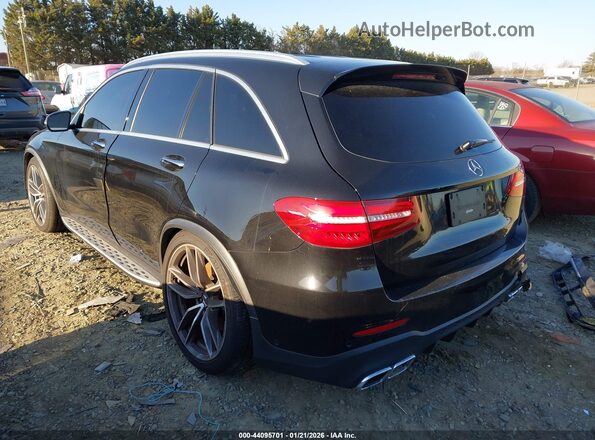 WDC0G8JB1KF483907 2019 MERCEDES-BENZ AMG GLC 63 Black Задня ліва чверть