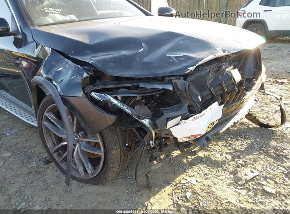 WDC0G8JB1KF483907 2019 MERCEDES-BENZ AMG GLC 63 Black Вид спереду