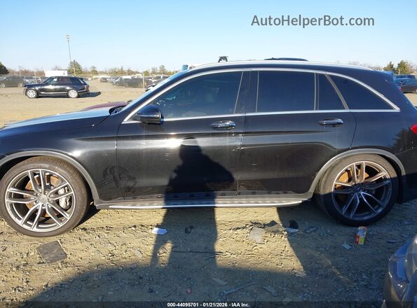 WDC0G8JB1KF483907 2019 MERCEDES-BENZ AMG GLC 63 Black Панорамний вид салону 360°