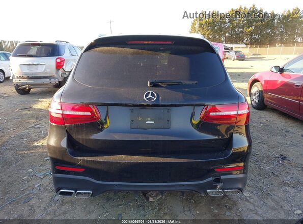 WDC0G8JB1KF483907 2019 MERCEDES-BENZ AMG GLC 63 Black 