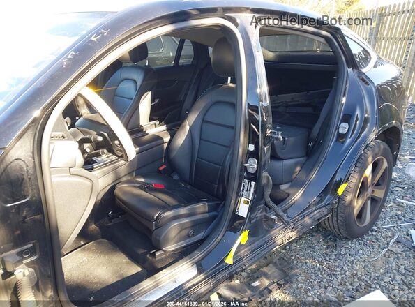 WDC0J4KB0HF158747 2017 MERCEDES-BENZ GLC 300 COUPE Black წინა ხედი