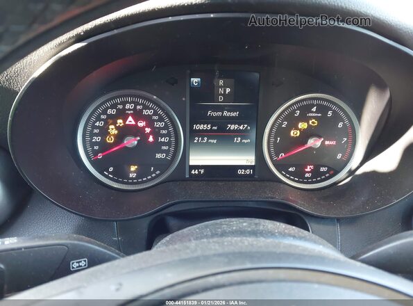 WDC0J4KB0HF158747 2017 MERCEDES-BENZ GLC 300 COUPE Black უკანა სავარძლების ხედი